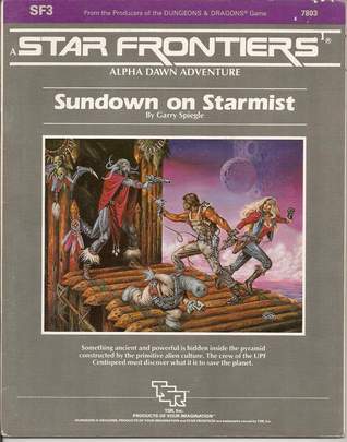 Sundown on Starmist (Star Frontiers Module SF3)