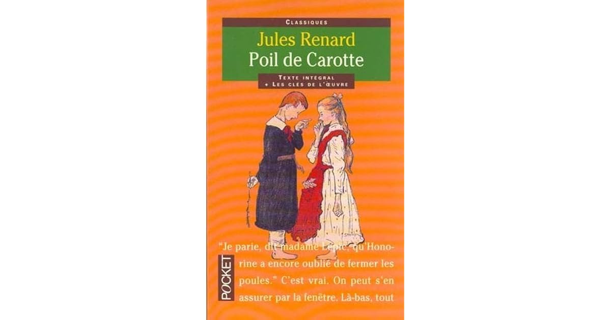 Résumé Poil De Carotte Par Chapitre