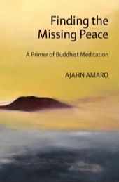 Finding the Missing Peace: A Primer of Buddhist Meditation (Paperback)