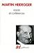 Essais et conférences by Martin Heidegger