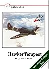 Hawker Tempest, Mks.I, V, II, VI, TT Mks.5, 6 (World War II Wings Line)