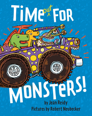 Time Out for Monsters! (Hardcover)