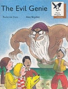 The Evil Genie (Oxford Reading Tree: Stage 8: More Magpies Storybooks)