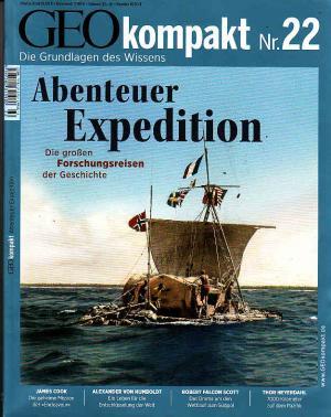 GEO kompakt 22/2010 - Abenteuer Expedition (Paperback)