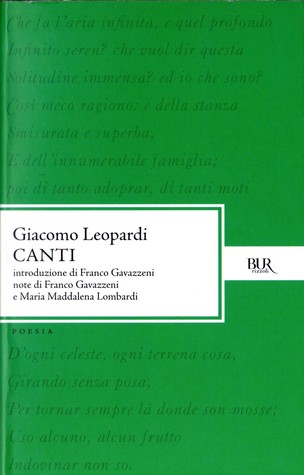Canti (BUR poesia) (Italian Edition)