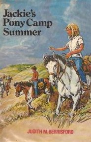 Jackie's Pony Camp Summer (Jackie, #4)