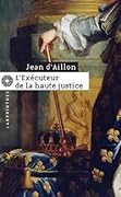 L'exécuteur de la haute justice