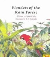 Wonders of the Rain Forest (Paperback)