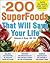 200 Super Foods That Will Save Your Life