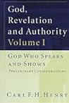 God, Revelation, ...