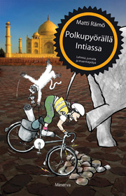 Polkupyörällä Intiassa (Hardcover)