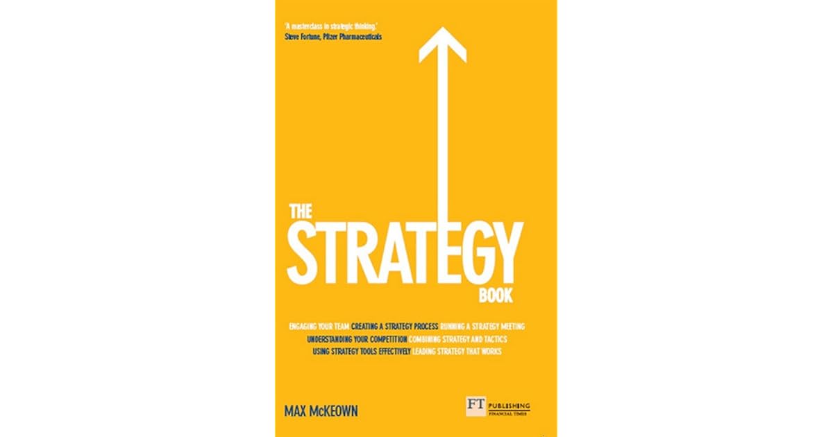 The Strategy Book by Max McKeown