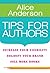 Tips for Authors