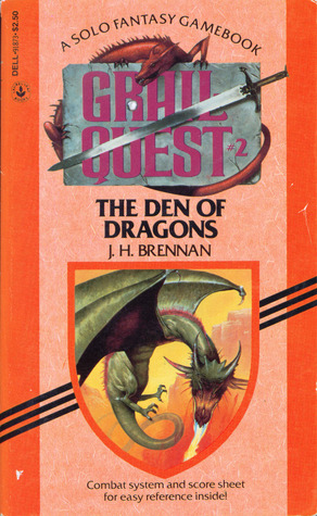Den of Dragons (Grail Quest, #2)