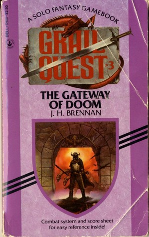 The Gateway of Doom (Grail Quest, #3)
