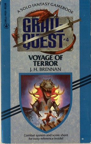 Voyage of Terror (Grail Quest, #4)