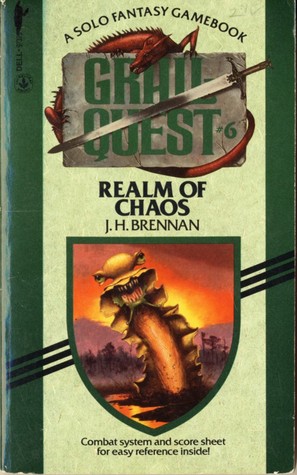 Realm Of Chaos (Grail Quest, #6)