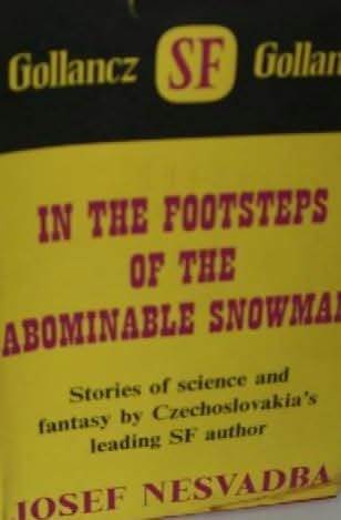 In the Footsteps of the Abominable Snowman: Stories of Science and Fantasy (Hardcover)