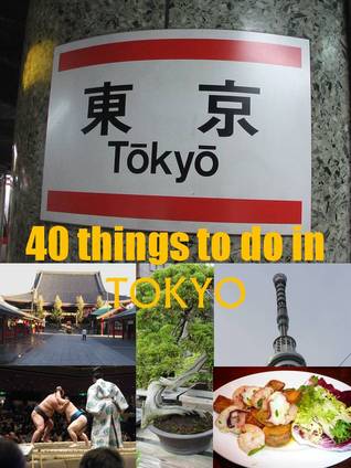 40 Things to do in Tokyo