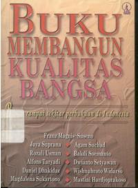 Buku Membangun Kualitas Bangsa (Paperback)