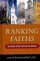 Ranking Faiths: Religious Stratification in America