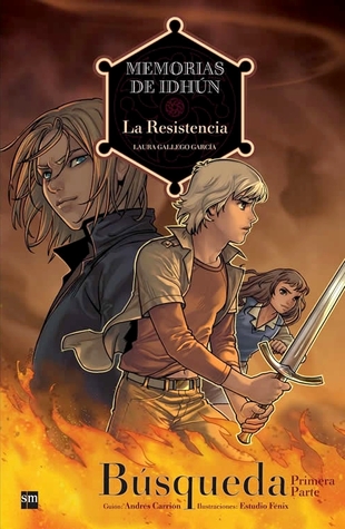 La resistencia: Búsqueda 1 (Cómic Memorias de Idhún, #1)