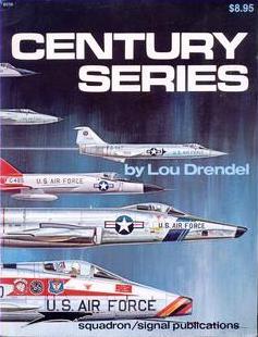 Century Series in Color (F-100 Super Sabre; F-101 Voodoo; F-102 Delta Dagger; F-104 Starfighter; F-105 Thunderchief; F-106 Delta Dart) - Fighting Colors series (6501)