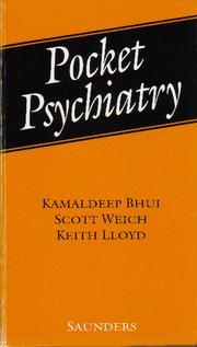 Pocket Psychiatry (Paperback)