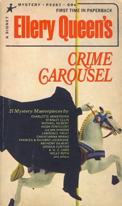 Ellery Queen's Crime Carousel (Paperback)