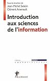 Introduction aux sciences de l'information