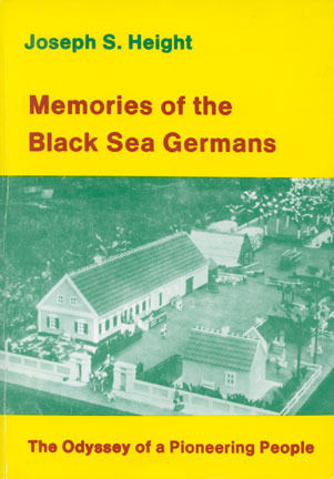 Memories of the Black Sea Germans (Paperback)