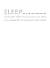 Sleep