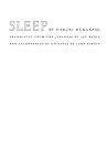 Sleep