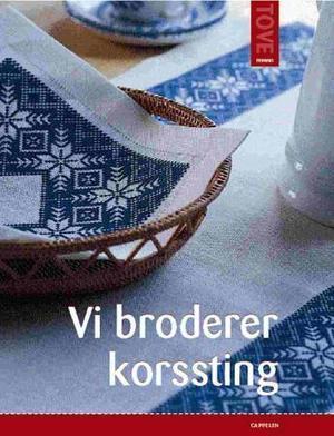 Vi broderer korssting