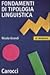 Fondamenti di tipologia linguistica