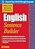 English Sentence Builder