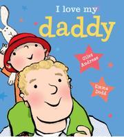 I Love My Daddy (Hardcover)