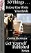 50 Things...Before You Write Your Book