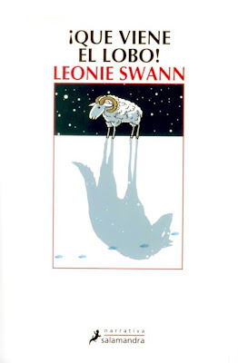 Portada de ¡Que viene el lobo!, de Leonie Swann