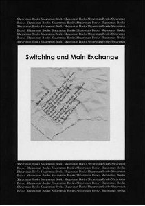 Switching and Main Exchange
