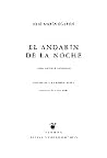 El Andarín De La Noche El Andarín De La Noche