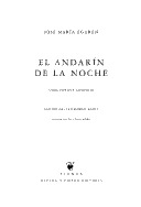 El Andarín De La Noche