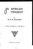 An African Tragedy
