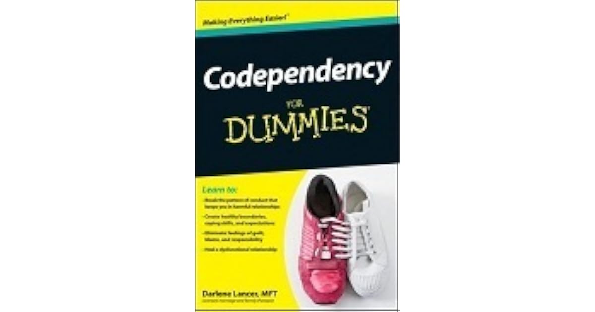 Codependency for Dummies by Darlene Lancer