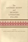 The Southern Review and Modern Literature, 1935-1985 The Southern Review and Modern Literature, 1935-1985