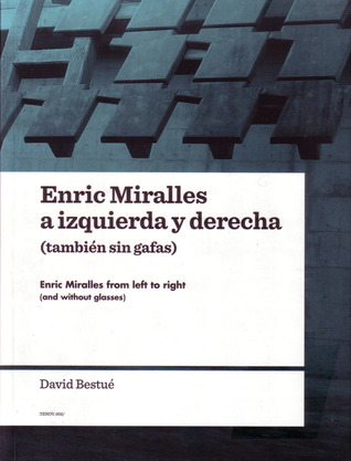 Enric Miralles a izquierda y derecha (también sin gafas)