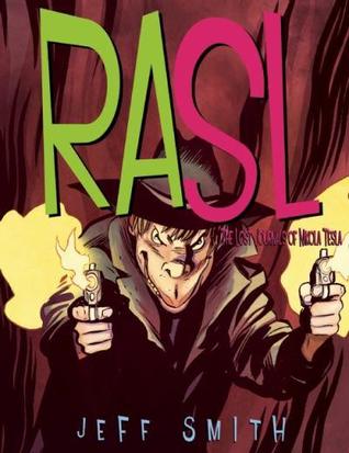 RASL, Vol. 4: The Lost Journals of Nikola Tesla (RASL, #4)