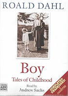 Boy: Tales of Childhood