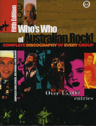Who's Who Of Australian Rock (Paperback)