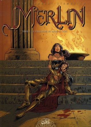 Le Chaudron De Bran Le Béni (Merlin, #7)